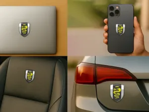 Alfa Romeo Adesivi Logo Stampati Forti Limitati Alta Qualità